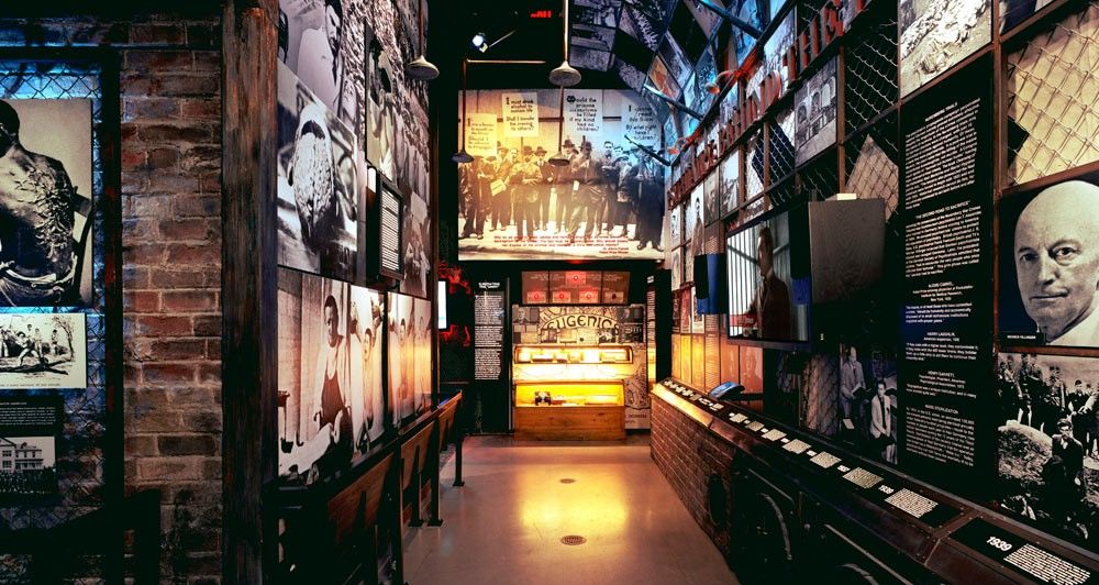 Psychiatry: An Industry of Death Museum in Los Angeles illustrates Nazi psychiatry’s role in the Holocaust. 