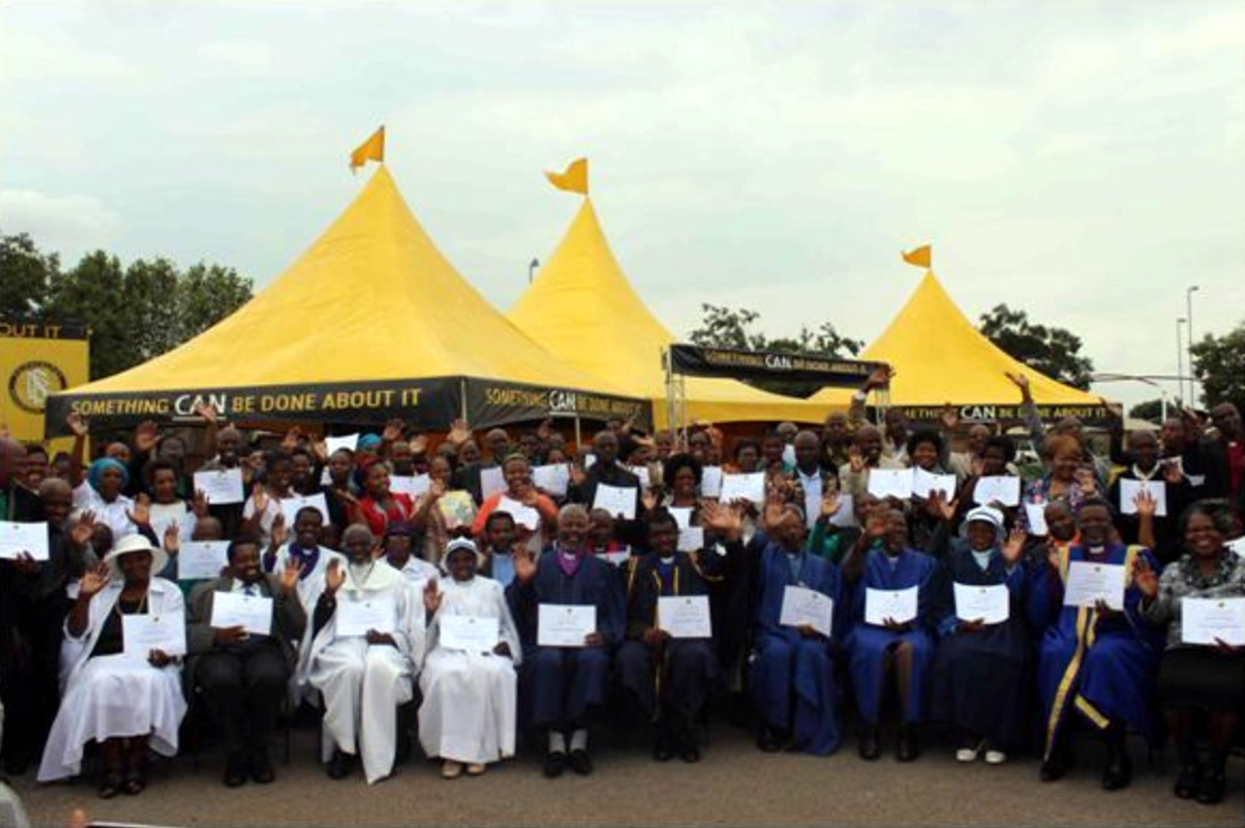120 Christian pastors graduate from Scientology Volunteer Ministers training.