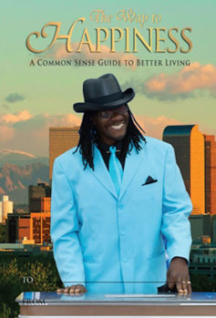 Rev. Leon Kelly uses copies of The Way to Happiness bearing his photograph on the cover in his gang intervention program in Denver