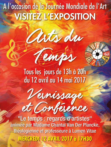 Arts du Temps festival, April 12 to May 14