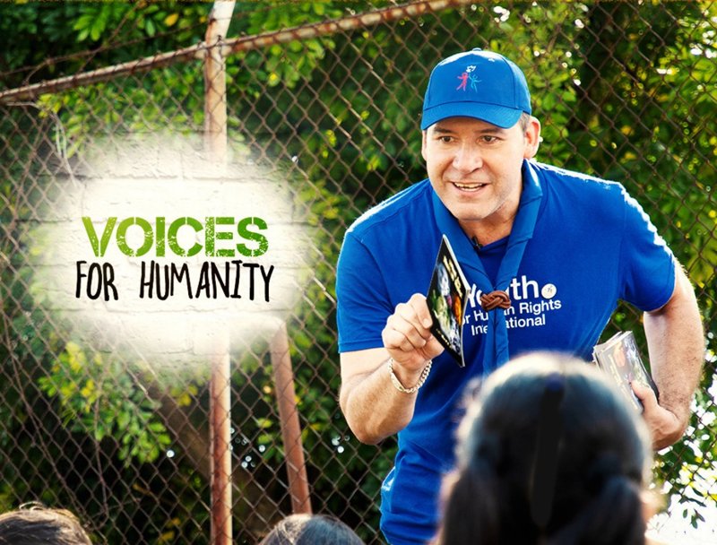 Braulio is fighting for rights to uplift his people. Watch his episode of Voices for Humanity on the Scientology Network.