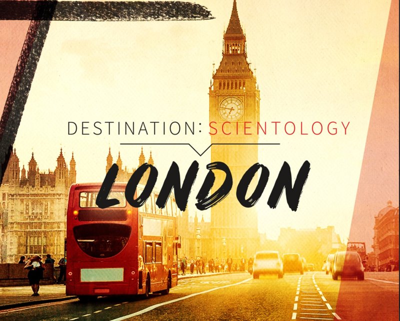 Watch Destination: Scientology—London on the Scientology Network