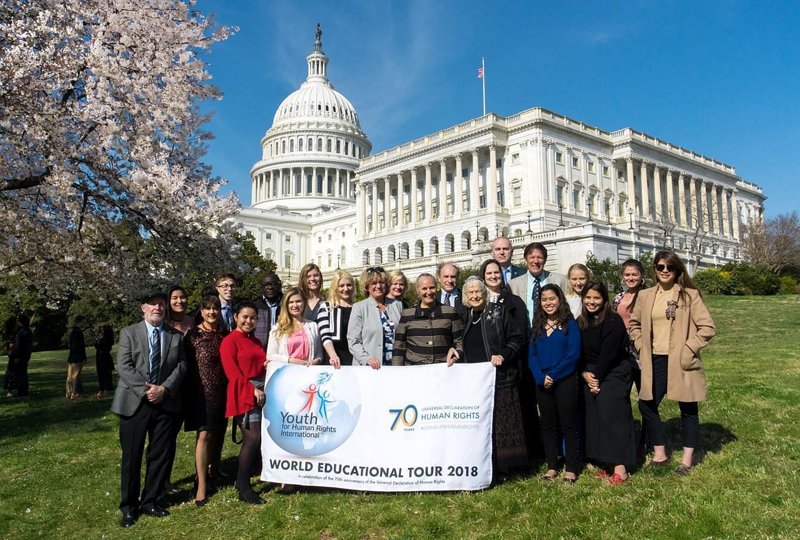 Youth for Human Rights World Tour and North American Summit in Washingon, D.C.