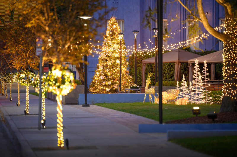 Holliday magic begins November 19 at a fun day and lighting festival hosted by the Church of Scientology Los Angeles in Hollywood.