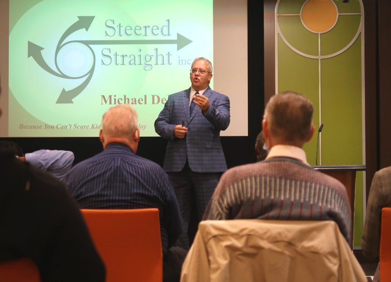 Steered Straight founder Michael DeLeon to return to Kansas City where he will brief community leaders on effective actions to prevent overdose deaths.