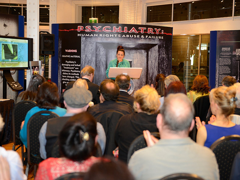 CCHR New South Wales hosted Psychiatry: An Industry of Death exhibit, one of the first venues of the exhibits 2024 world tour