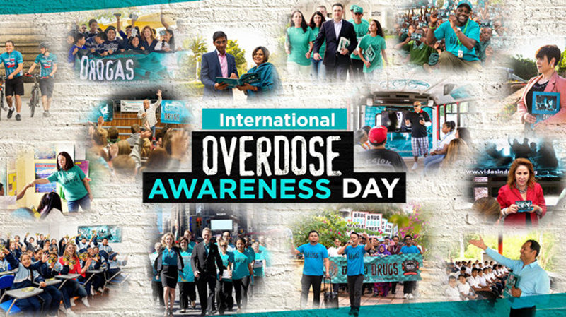 Scientology Network’s International Overdose Awareness Day Marathon, raising awareness of the dangers of drugs to reverse the rising tide of drug overdoses.