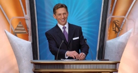 Mr. David Miscavige, Chairman of the Board Religious Technology Center and ecclesiastical leader of the Scientology religion, officiated at the opening of the Church of Scientology New York.