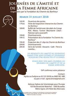 Celebration of International Day of Friendship and Day of the African Woman