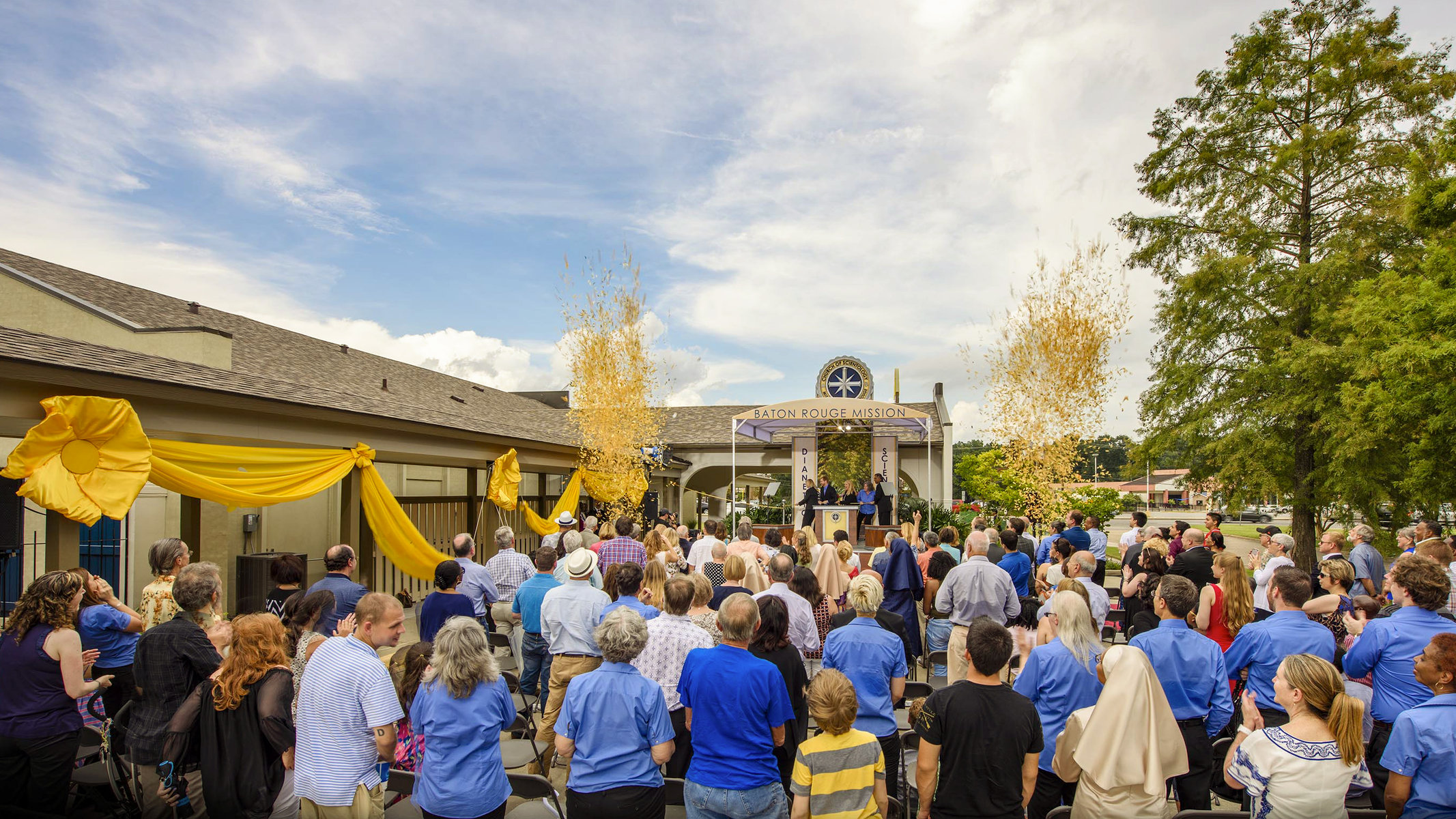 Grand opening of the new Ideal Scientology Mission of Baton Rouge
