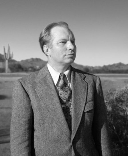 L. Ron Hubbard in Phoenix, Arizona, 1954