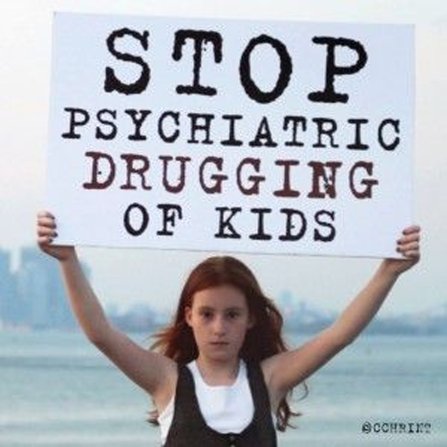 CCHR opposes administering dangerous psychiatric drugs to children.