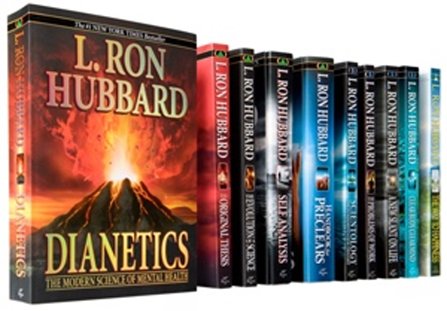 Books by L. Ron Hubbard translated into 50 languages