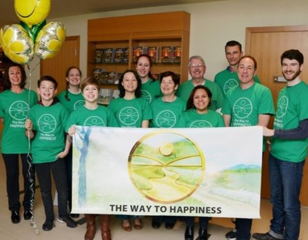 Volunteers at the Scientology Life Improvement Center of the Church of Scientology Seattle
