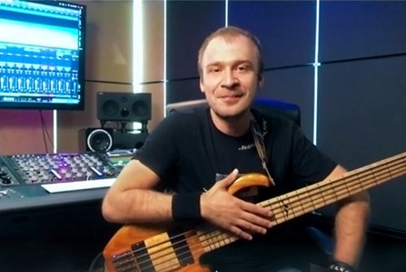 Andrea is a bass player from Milan, Italy