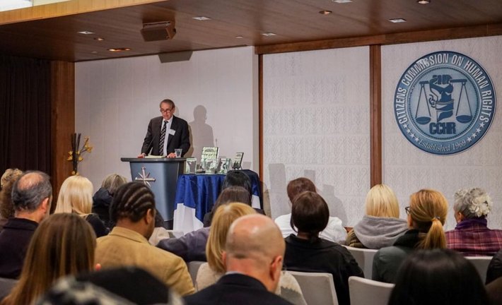 The Church of Scientology of Los Angeles and the L.A. chapter of Citizens Commission on Human Rights (CCHR) open house and conference spotlights the dangers of psychotropic drugs.