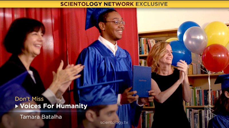 HELP Miami is featured in an episode of Voices for Humanity on the Scientology Network.
