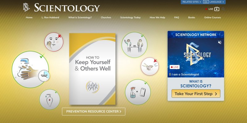 Scientology resource center