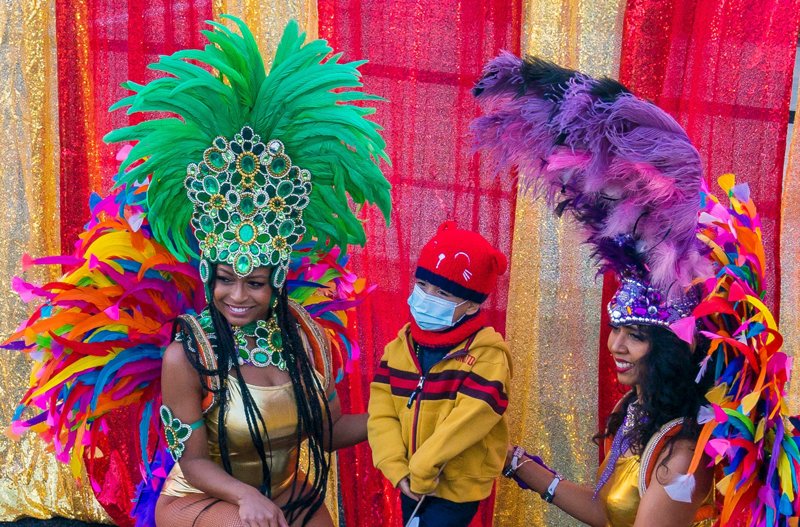 Church of Scientology Los Angeles hosted a Brazilain Carnival filled with family fun for the East Hollywood community