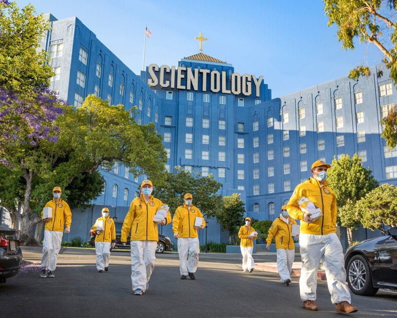 Scientology Volunteer Ministers in Los Angeles