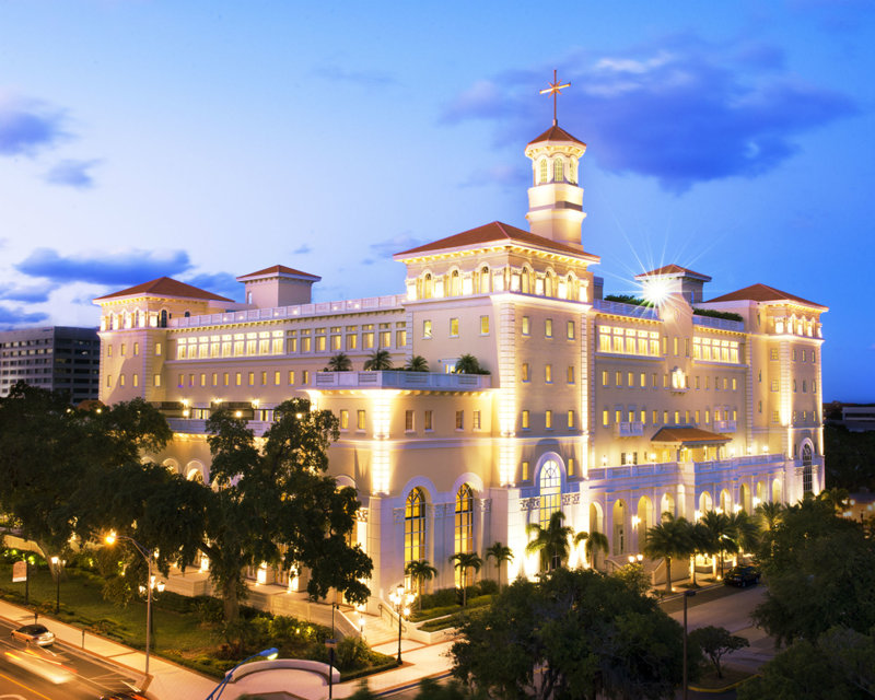 Spiritual headquarters of the Scientology religion in Clearwater, Florida