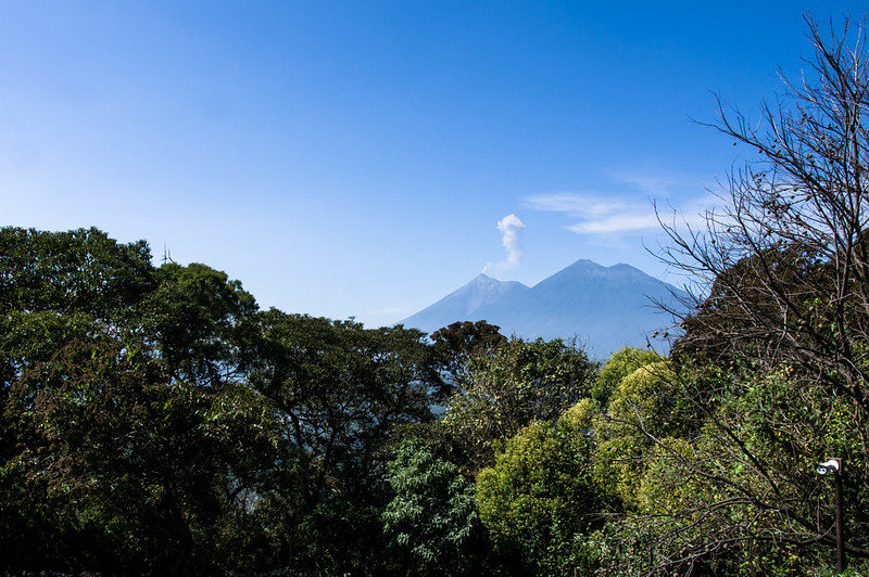 Volcano de Fuego, Guatemala