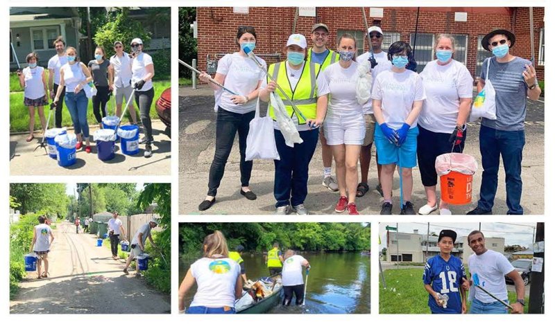 Scientologists took part in 55 cleanups and beautification projects