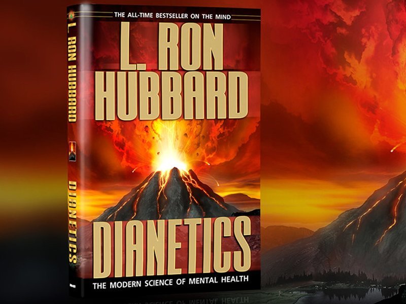 Dianetics: The Modern Science of Mental Health by L. Ron Hubbard, first published May 9, 1950