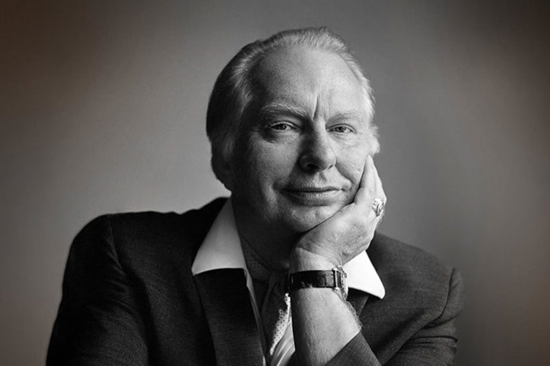 Author, humanitarian and Scientology Founder L. Ron Hubbard 