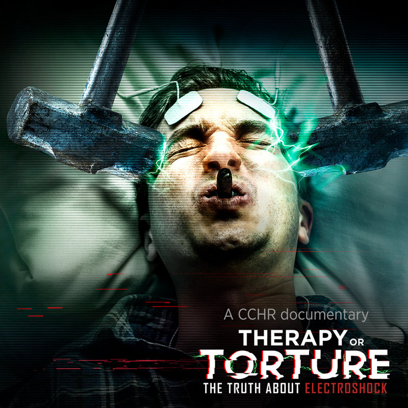 Learn the truth about ECT on Therapy or Torture: The Truth About ECT on the Scientology Network on World Mental Health Day