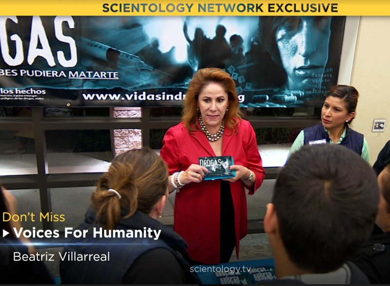 Humanitarians are tackling the drug crisis using Truth About Drugs materials. Watch them on the Scientology network.