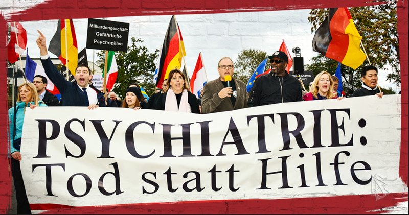 Trepping and Cramer and CCHR Germany are featured in an episode of Voices for Humanity on the Scientology Network.