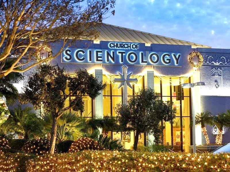 Church of Scientology Los Angeles annual toy giveaway