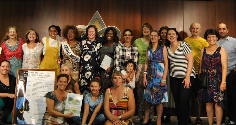 Celebration of International Day of Friendship and Day of the African Woman at the Brussels branch of Churches of Scientology for Europe