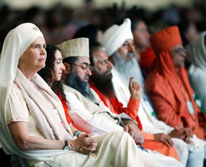 Some 10,000 members of 50 different religious traditions representing 80 countries attended the Parliament of the World’s Religions
