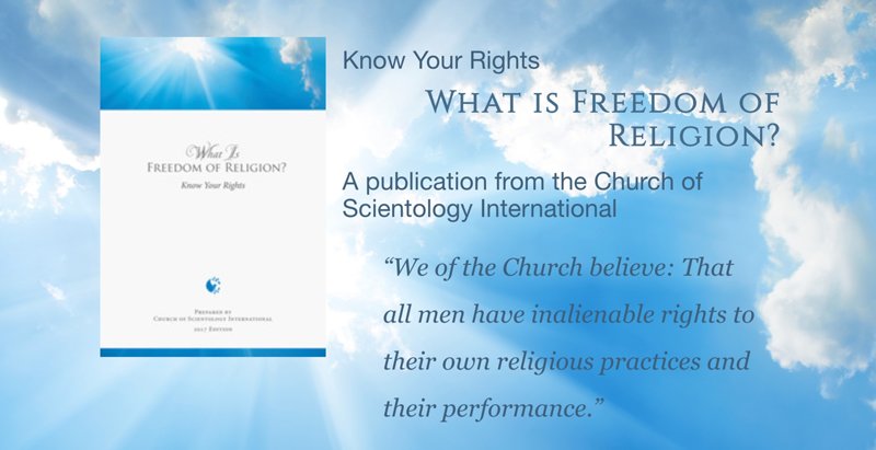 What is Freedom of Religion—a comprehensive handbook on the subject.