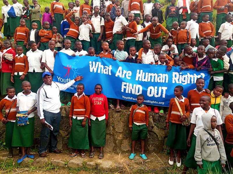 Partnering with Youth for Human Rights to build peace and ensure no furture ethnic violence