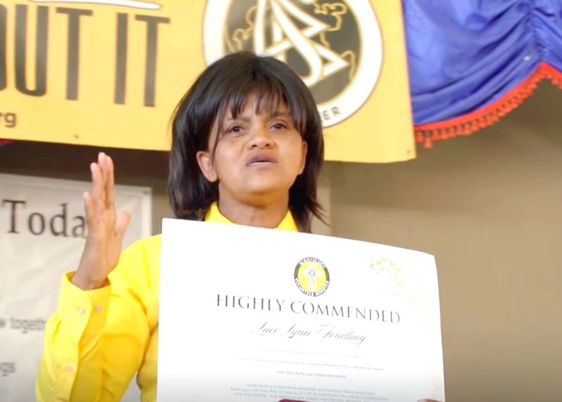 Commended for her work by the Scientology Volunteer Ministers African headquarters in Johannesburg, Luce-Lynn Fondling is reaching out to community leaders to transform her community.