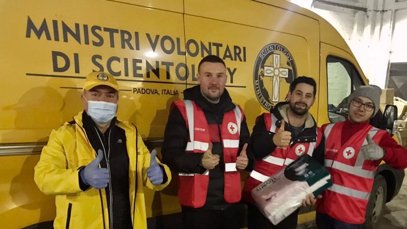 Bringing urgently needed relief to the victims of the Croatia earthquake