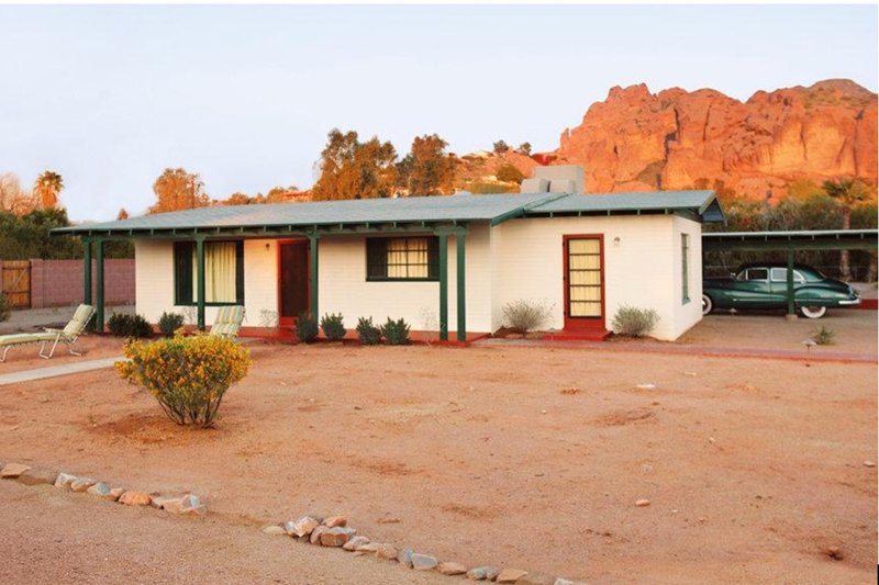 L. Ron Hubbard’s home in Phoenix, Arizone 