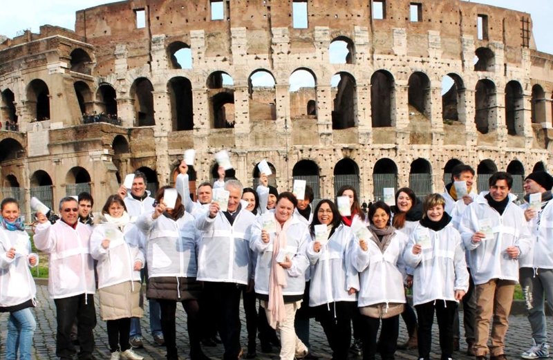 Scientology: How We Help—Bringing Happiness to the Eternal City