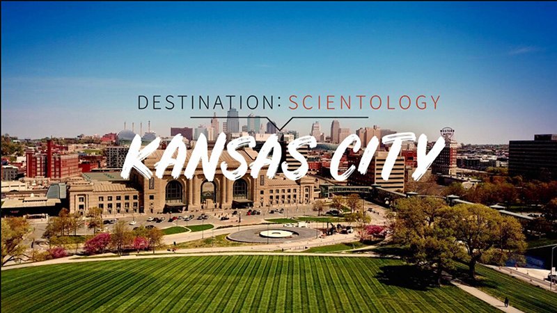 Kansas City is featured this week on Monday, Septmber 18 at 9 p/.m. on Destination: Scientology on the Scientology Network.