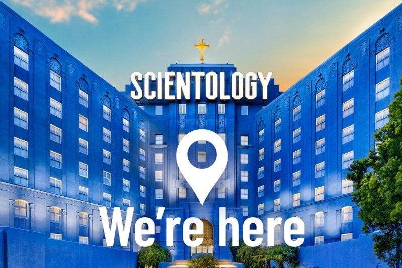 Scientology: We’re here for you in Los Angeles.