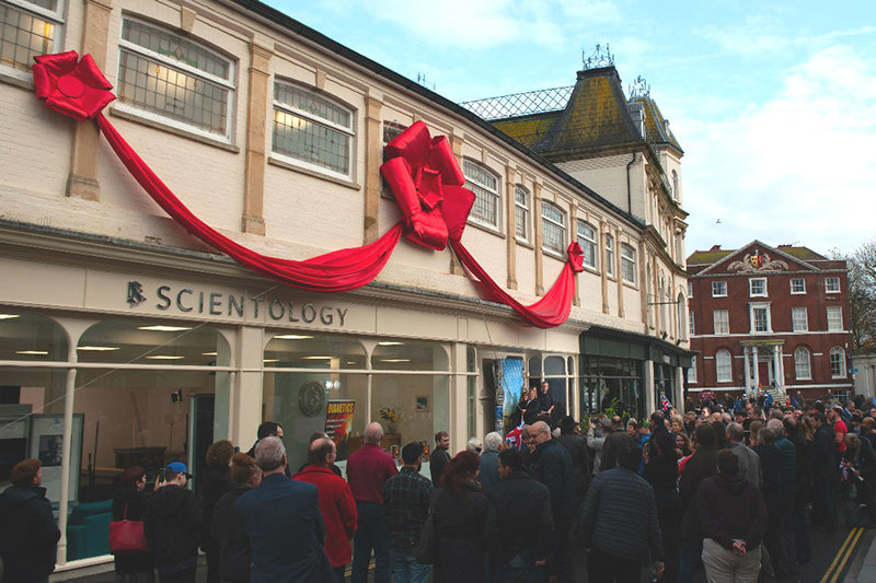 The Scientology Mission of Dorset dedicates its new home in the heart of the city of Poole.