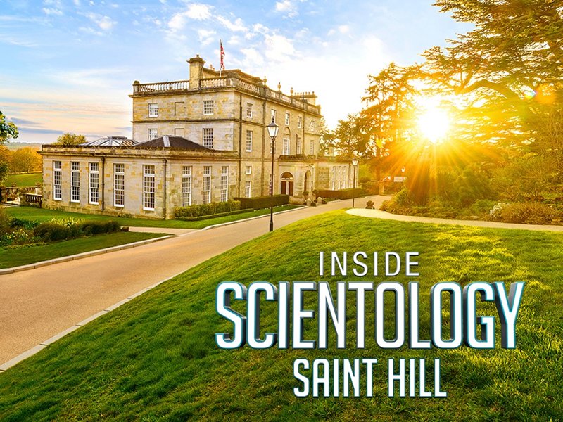 Inside Scientology: Saint Hill takes viewers inside L. Ron Hubbard’s home in East Grinstead in the UK