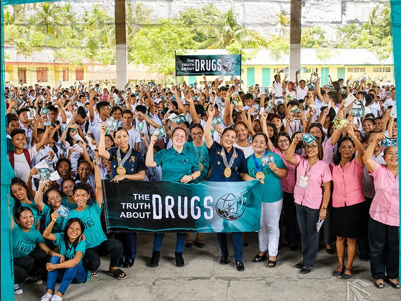 Scientology Network’s “Voices for Humanity“ features volunteers who use the Truth About Drugs initiative of Foundation for A Drug-Free World to save the next generation from the ravages of drug abuse and addiction.
