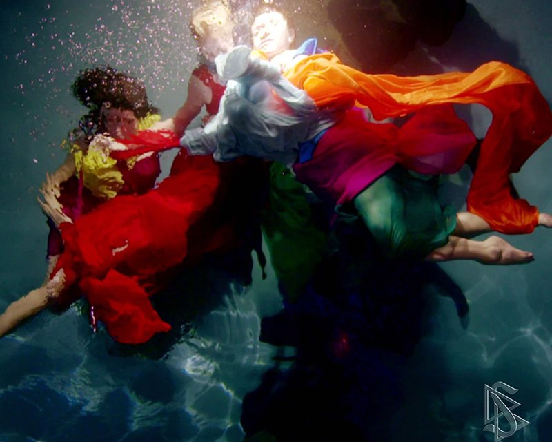 Christy Lee Rogers underwater creations