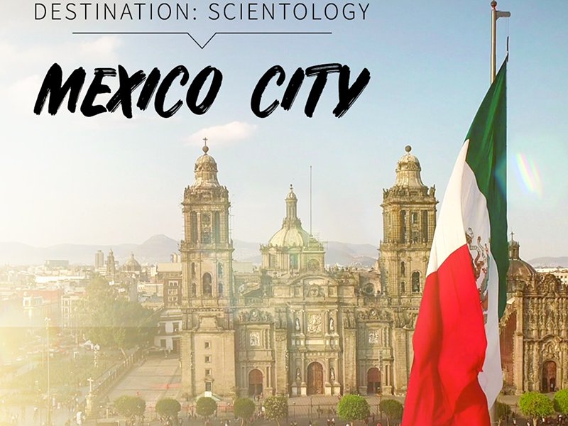 In celebration of the anniversary of the dedication of the National Church of Scientology of Mexico, watch “Destination Scientology: Mexico on the Scientology Network.