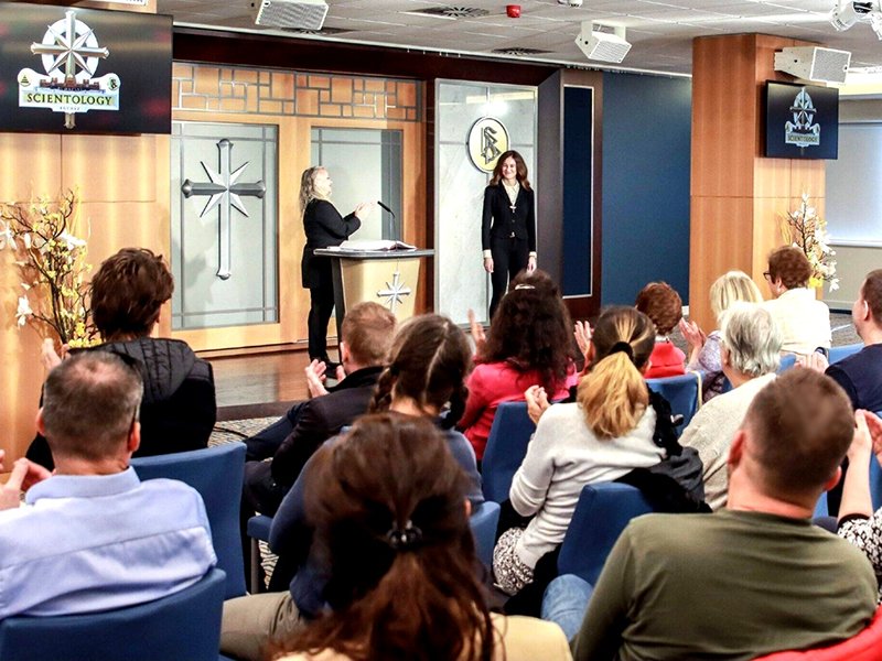 Church of Scientology Budapest holds frequent community events in its Chapel, from round tables to weekly Sunday Services open to people of all faiths or none.