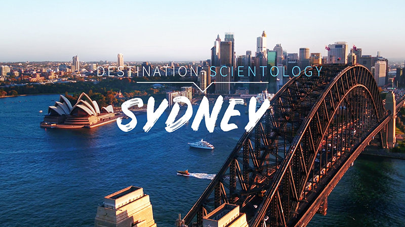 Destination: Scientology—Sydney